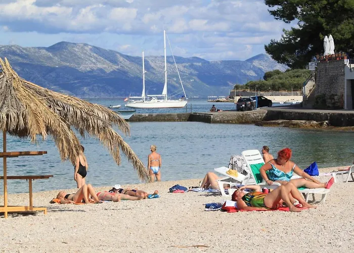 Appartement With Parking Space Lumbarda, Korcula - 9474 *