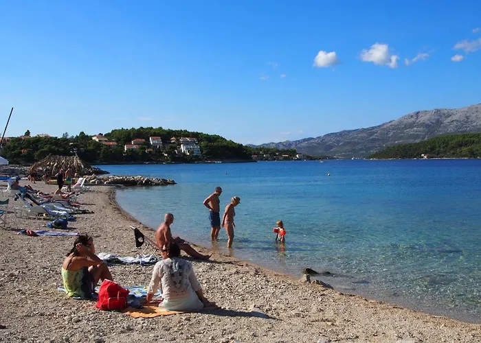 Apartamento With Parking Space Lumbarda, Korcula - 9474 *