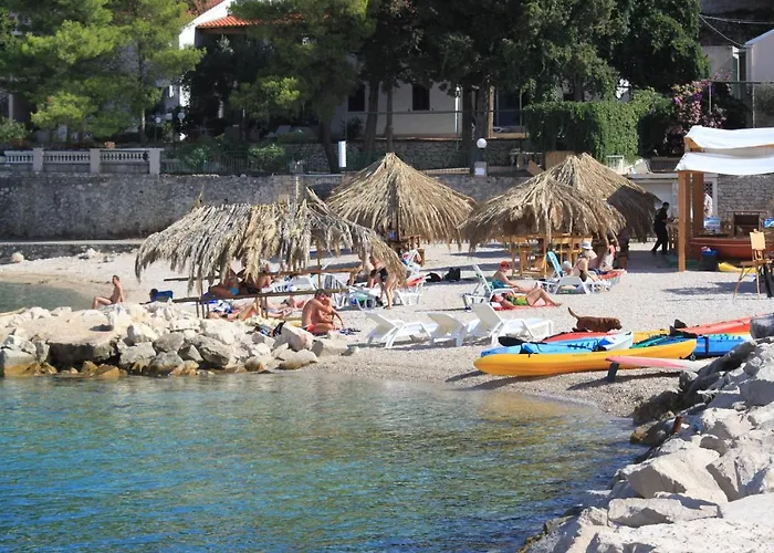 With Parking Space Lumbarda, Korcula - 9474 아파트 룸바르다