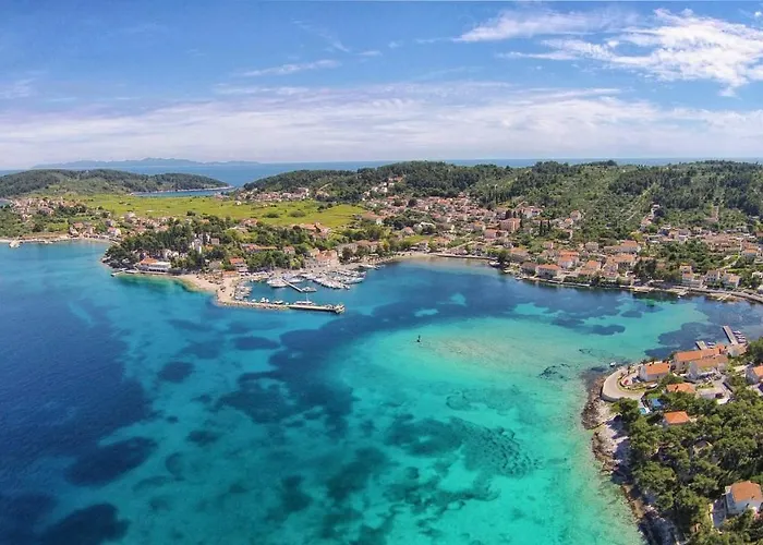 Appartement With Parking Space Lumbarda, Korcula - 9474 *