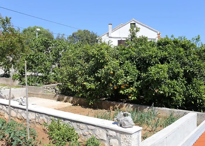 With Parking Space Lumbarda, Korcula - 9474 아파트 룸바르다