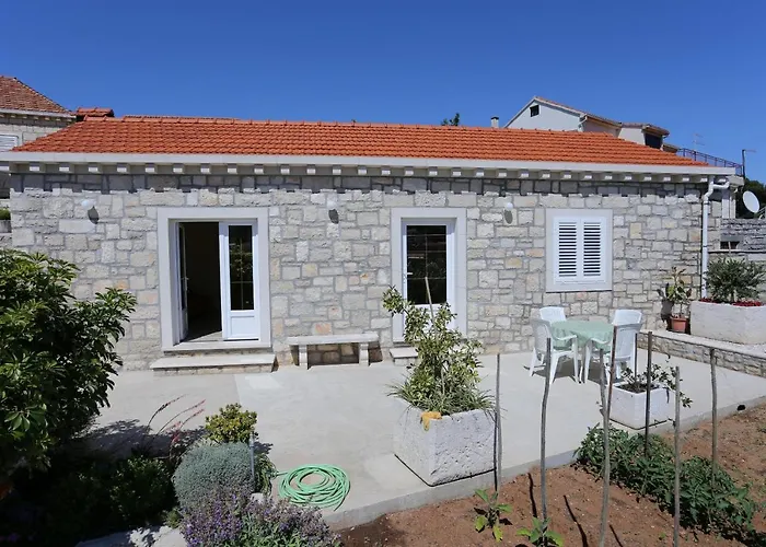 With Parking Space Lumbarda, Korcula - 9474 아파트 *