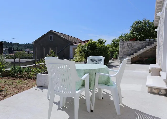 With Parking Space Lumbarda, Korcula - 9474 룸바르다